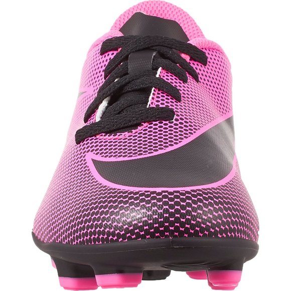 Nike Kids Bravata II FG (Soccer Cleats) - Picture 3 of 8